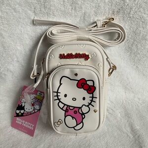 Hello Kitty Sanrio Crossbody Bag NWT
